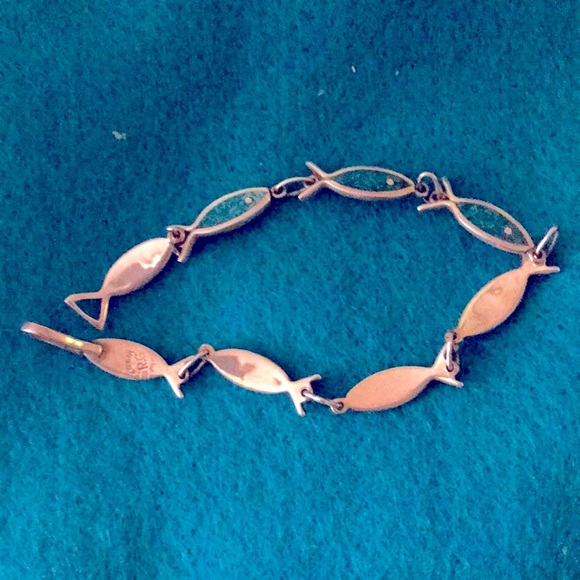 SS BRACELET OR ANKLET WHICH EVER FITS YOUR STYLE BEST! - Picture 2 of 2